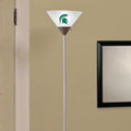 Michigan State Spartans NCAA College Torchiere Floor Lamp