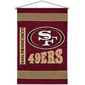 San Francisco 49ers Side Lines Wall Hanging