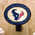 Houston Texans NFL Art Glass Nightlight