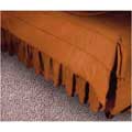 Texas Longhorns Locker Room Bed Skirt