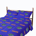 Florida Gators 100% Cotton Sateen Standard Pillow Sham - Blue