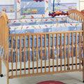 Zoom Zoom Zoom 3 Piece Crib Bedding Set