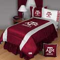 Texas A&M Aggies Side Lines Comforter / Sheet Set