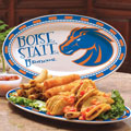 Boise State Broncos NCAA College 12" Ceramic Oval Platter