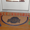 Ohio State OSU Buckeyes NCAA College Half Moon Outdoor Door Mat