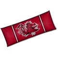 South Carolina Gamecocks NCAA College 19" x 54" Body Pillow