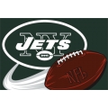 New York Jets NFL 20" x 30" Tufted Rug