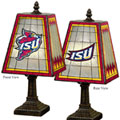 Iowa State Cyclones NCAA College Art Glass Table Lamp