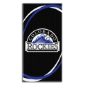 Colorado Rockies MLB 30" x 60" Terry Beach Towel