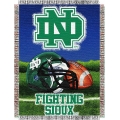 North Dakota Fighting Sioux NCAA College "Home Field Advantage" 48"x 60" Tapestry Throw