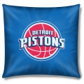 Detroit Pistons  NBA 18" x 18" Cotton Duck Toss Pillow