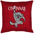 Cincinnati Bearcats Locker Room Toss Pillow