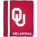 Oklahoma Sooners College "Jersey" 50" x 60" Raschel Throw