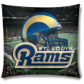 St. Louis Rams NFL 18" Photo-Real Pillow
