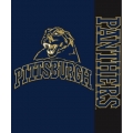 Pittsburgh Panthers NCAA College "Stripes" 50" x 60" Super Plush Throw