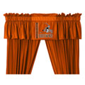 Cleveland Browns Locker Room Window Drapes