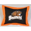 Oregon State Beavers 100% Cotton Sateen Standard Pillowsham