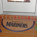 Seattle Mariners MLB Half Moon Outdoor Door Mat