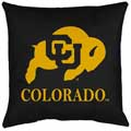 Colorado Buffalo Locker Room Toss Pillow
