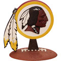 Washington Redskins NFL Logo Figurine