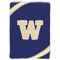 Washington Huskies College "Force" 60" x 80" Super Plush Throw