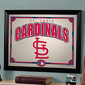 St. Louis Cardinals MLB Framed Glass Mirror