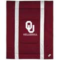 Oklahoma Sooners Side Lines Comforter