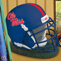 Mississippi Ole Miss Rebels NCAA College Helmet Bank