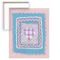 Patchwork Heart I - Framed Print