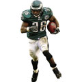 Brian Westbrook Fathead NFL Wall Graphic