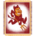 Arizona State Sun Devils NCAA College "Focus" 48" x 60" Triple Woven Jacquard Throw