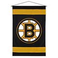 Boston Bruins Side Lines Wall Hanging