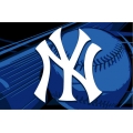 New York Yankees MLB 39" x 59" Acrylic Tufted Rug