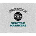 Seattle Mariners 58" x 48" "Property Of" Blanket / Throw