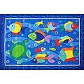 Something Fishy Rug (19" x 29")