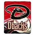 Arizona Diamondbacks MLB "Big Stick" 50" x 60" Super Plush Throw