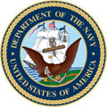 Navy Insignia Fathead Military Wall Graphic