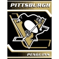 Pittsburgh Penguins NHL "Tie Dye" 60" x 80" Super Plush Throw