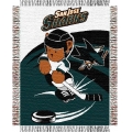 San Jose Sharks NHL Baby 36" x 46" Triple Woven Jacquard Throw