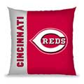 Cincinnati Reds 27" Vertical Stitch Pillow