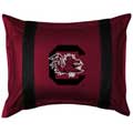 South Carolina Gamecocks Side Lines Pillow Sham