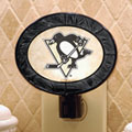 Pittsburgh Penguins NHL Art Glass Nightlight