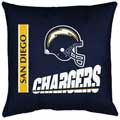 San Diego Chargers Locker Room Toss Pillow