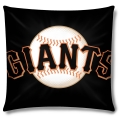 San Francisco Giants MLB 16" Embroidered Plush Pillow with Applique
