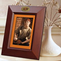 Oklahoma State Cowboys NCAA College 10" x 8" Brown Vertical Picture Frame