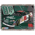 Dale Earnhardt Jr. #88 Amp NASCAR "Flash" 48" x 60" Metallic Tapestry Throw