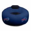 Buffalo Bills NFL Vinyl Inflatable Chair w/ faux suede cushions