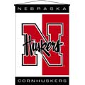 Nebraska Huskers 29" x 45" Deluxe Wallhanging