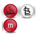 St. Louis Cardinals Custom Printed MLB M&M's With Team Logo