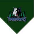 Minnesota Timberwolves 60" x 50" Team Fleece Blanket / Throw